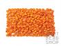 Orange Roundel Wood Beads - 6.5mm x 5mm